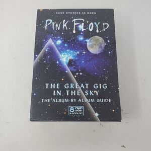PINK FLOYD The Great Gig In The Sky The Album by Album Guide 8 DVD + BOOK USED